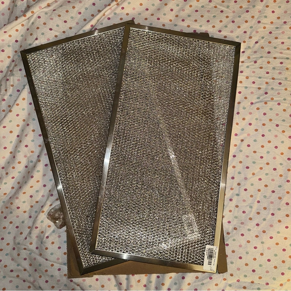 Trion 123324007 Pre-Filters - Set of 2 - HVAC Replacement - Brand New in Box